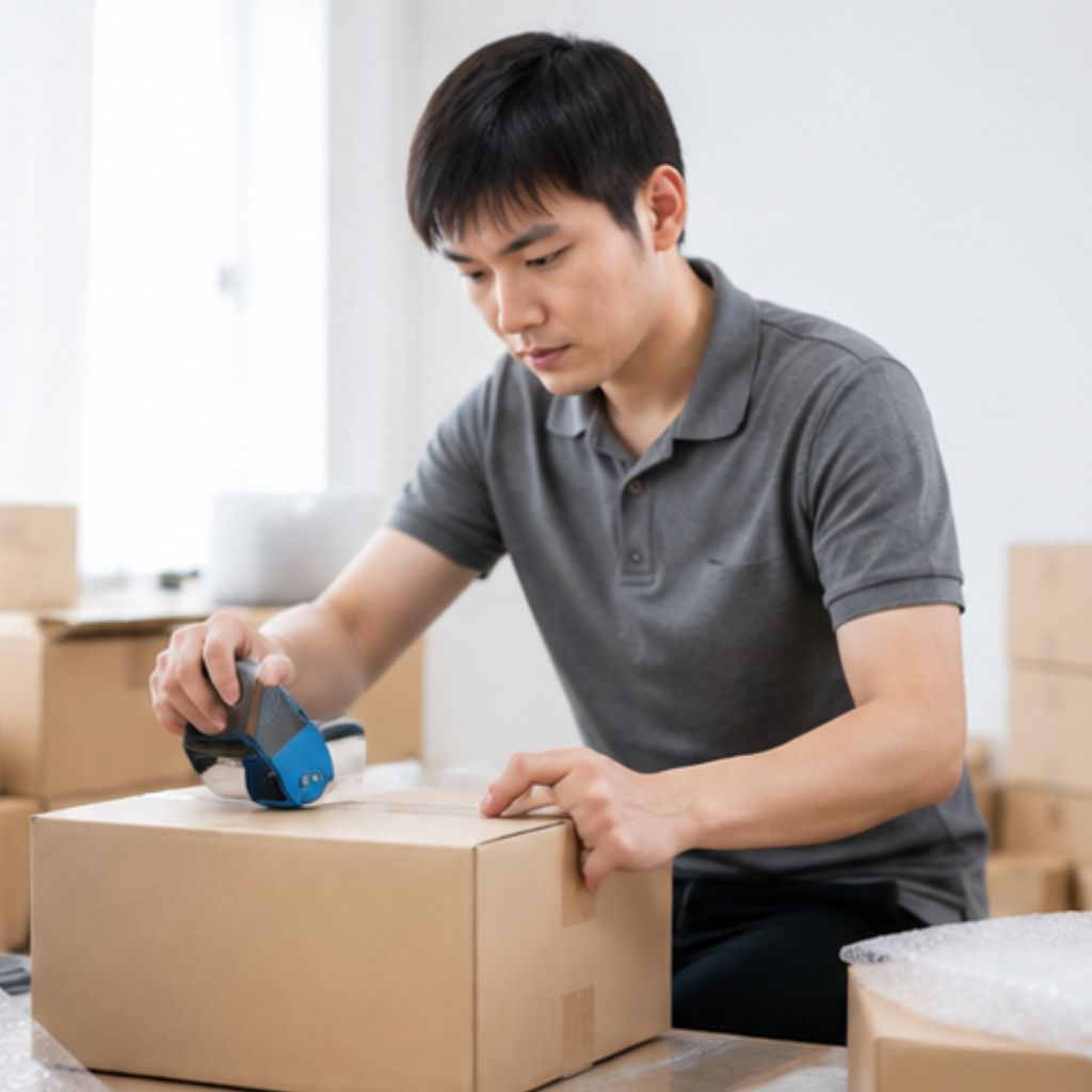 発送業務の負担
